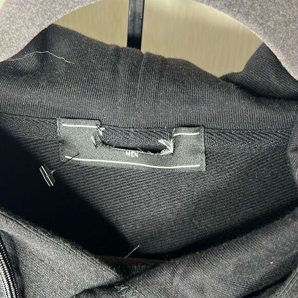 Disney Villains Embroidered Maleficent Hoodie Black Unisex Size XL Nwot - Picture 4 of 7